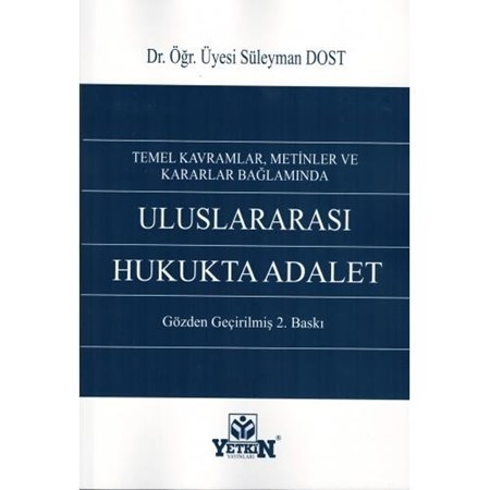 Uluslararasi Hukukta Adalet
