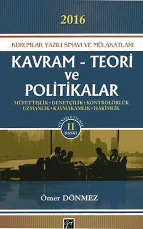 Kavram Teori Ve Politikalar Kurumsal Yazılı Sınavları Ve Mülakatları