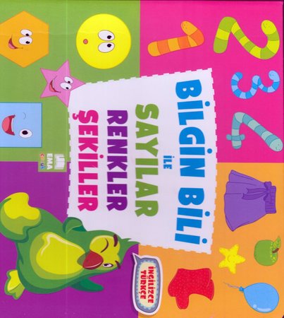 Bilgin Bili İle Sayılar-Renkler-Şekiller