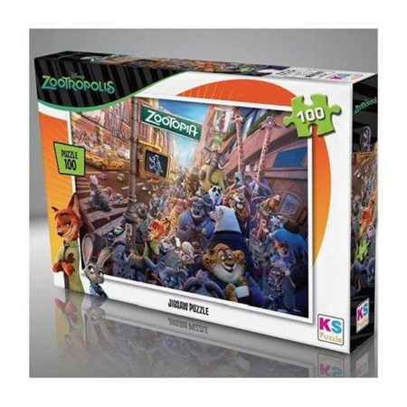 Zootropolis Puzzle 100 Parça Zt 714