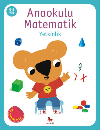 Anaokulu Matematik Yetkinlik 5-6 Yaş Çıkartmalarla