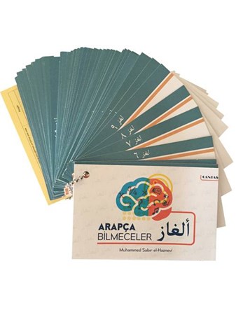 Arapça Bilmeceler Kartları