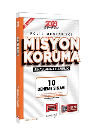 Polis Meslek İçi Misyon Koruma 10 Deneme Sınavı 2023