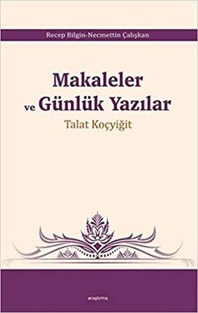 Makaleler ve Günlük Yazılar