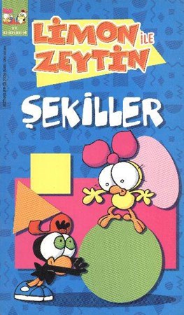 Limon Ile Zeytin Şekiller Sizinkiler Okul Öncesi Serisi