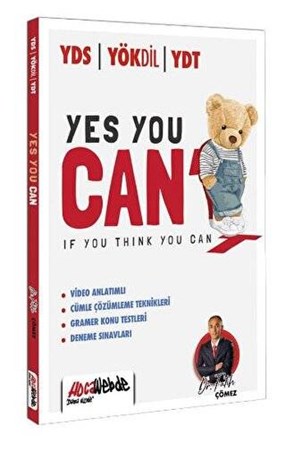 YDS YÖKDİL YDT Yes You Can