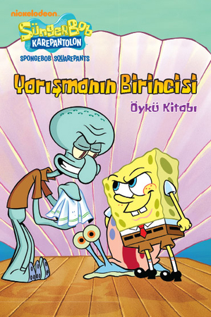 Sünger Bob - Yarışmanın Birincisi Öykü Kitabı