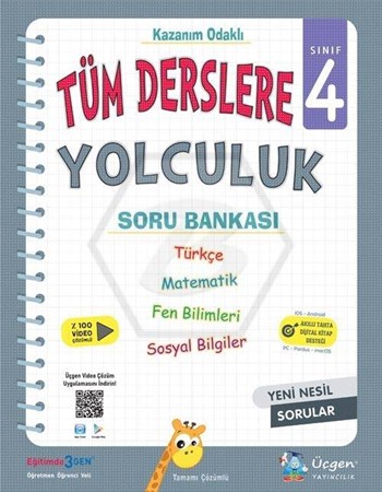 4. Sınıf Tüm Dersler Yolculuğu