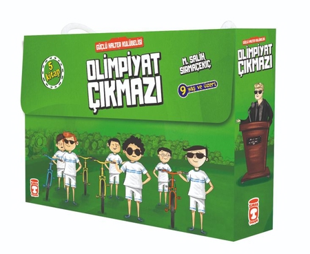Olimpiyat Çıkmazı - Güçlü Halter Kulübelisi Set (5 Kitap Takım)