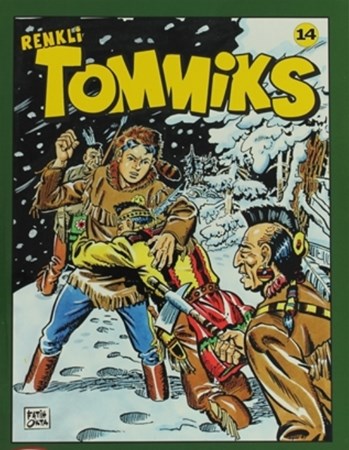 Tommiks (Renkli) Nostaljik Seri Sayı: 14