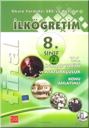 8. Sınıf T.c. İnkılap Tarihi Ve Atatürkçülük Konu Anlatımlı
