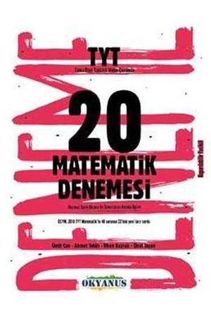 TYT Matematik 20 Deneme