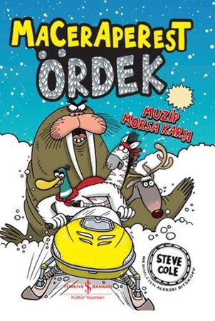 Maceraperest Ördek Muzip Morsa Karşı