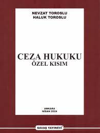 Ceza Hukuku Özel Kısım - 12. Baskı