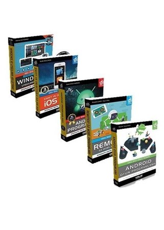 Mobil Programlama Uzmanlık Seti 2 (5 Kitap Takım)