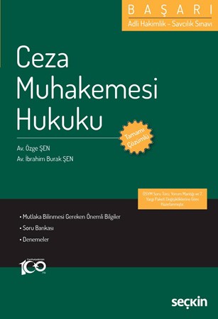 BAŞARI – Ceza Muhakemesi Hukuku