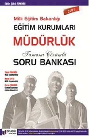 2011 Meb Eğitim Kurumları Müdür Yardımcılığı Tamamı Çözümlü Soru Bankası