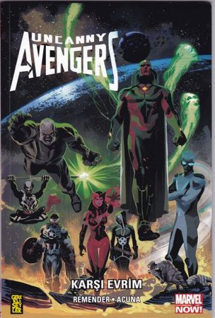 Uncanyy Avengers - Karşı Evrim