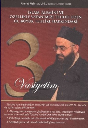 3 Vasiyetim