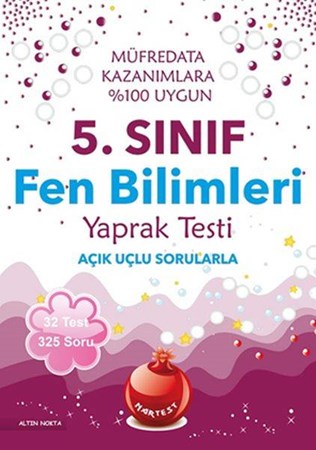 Nar Test 5. Sınıf Fen Bilimleri Yaprak Testi