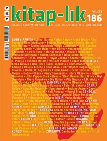 Kitap-Lık Sayı 186 - İki Aylık Edebiyat Dergisi