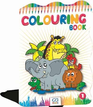 Colourıng Book 1 Ca.1011