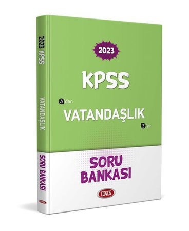 Data 2023 KPSS Vatandaşlık Soru Bankası