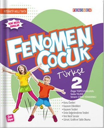 2. Sınıf Fenomen Türkçe