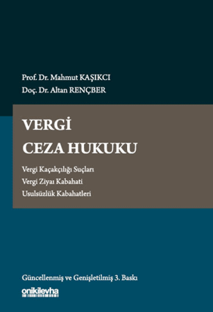 Vergi Ceza Hukuku CİLTLİ