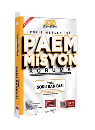 PAEM Misyon Koruma Rütbe Terfi ve Tüm Branş Sınavlarına Hazırlık Yıldız Soru Bankası