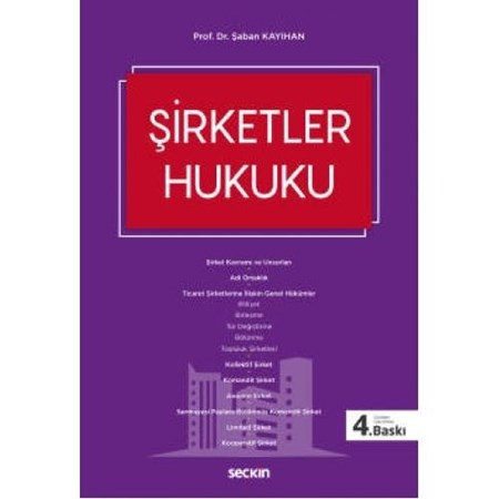 Şirketler Hukuku