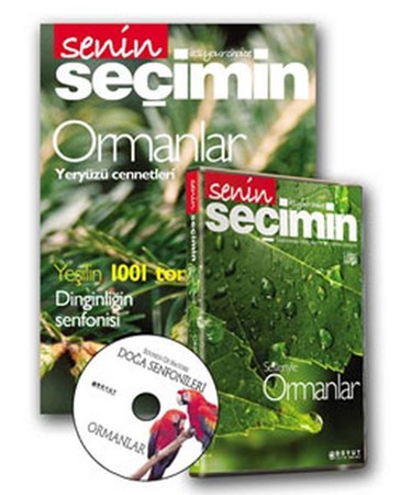 Ormanlar Doğa Senfonileri Kitap Cd