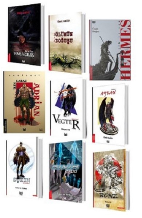 Fantastik, Bilim Kurgu Roman Seti - 9 Kitap Takım