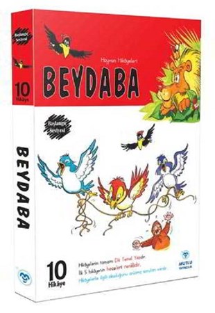 Beydaba Hayvan Hikayeleri 10 Kitap Mutlu Yayıncılık