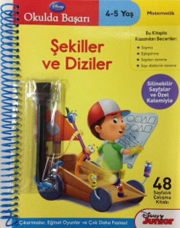 Okulda Başarı - Handy Manny (4-5 Yaş) Şekiller ve Diziler