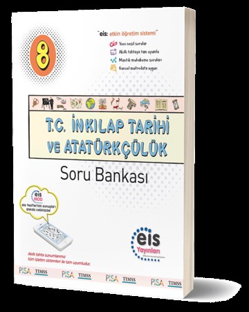 8. Sınıf LGS T.C. İnkılap Tarihi ve Atatürkçülük Soru Bankası