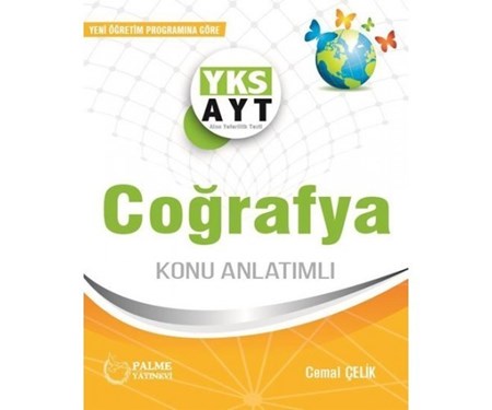 Palme Yks Ayt Coğrafya Konu Anatımlı Yeni