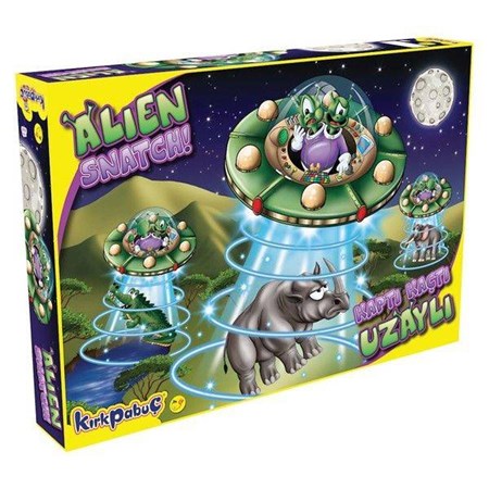 Kırkpabuç Kaptı Kaçtı Uzaylı Oyun Kutulu