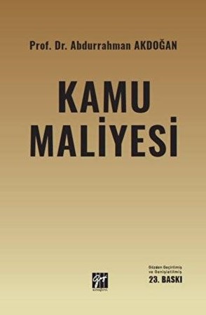 Kamu Maliyesi