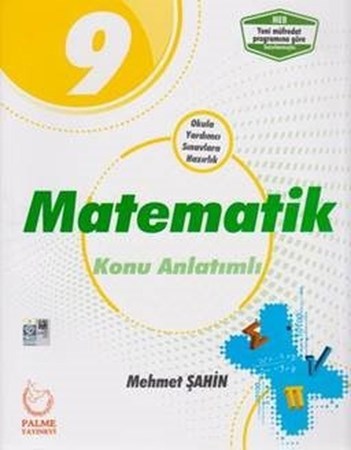 Palme 9. Sınıf Matematik Konu Anlatımlı Yeni