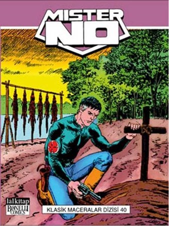 Mister No Klasik Maceralar Dizisi Cilt 40