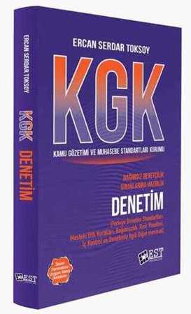 Est Yayıncılık KGK Bağımsız Denetçilik Sınavına Hazırlık Denetim