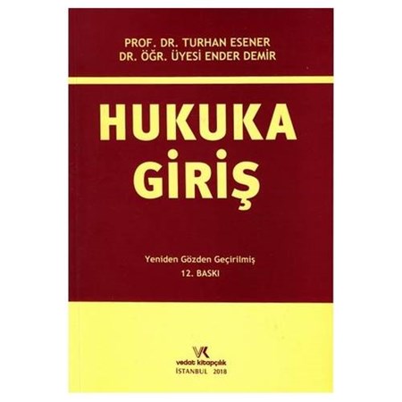 Hukuka Giriş