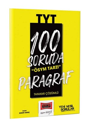 Tyt 100 Soruda Ösym Tarzı Paragraf