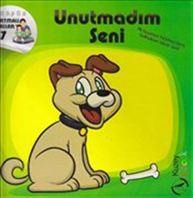 Unutmadım Seni / TopTiş Çıkartmalı Masallar 1