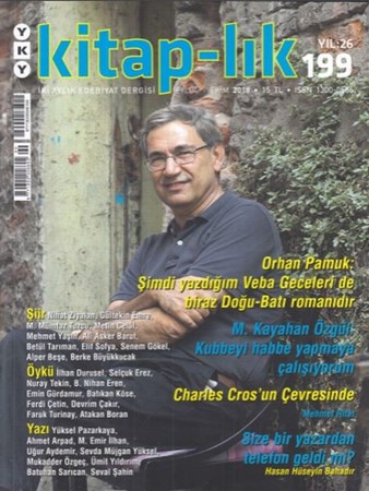 Kitap-Lık Sayı: 199 - Eylül - Ekim 2018