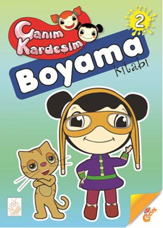 Canım Kardeşim Boyama Kitabı 2