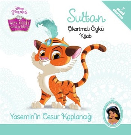 Disney Sevimli Saraylılar - Sultan Çıkartmalı Öykü