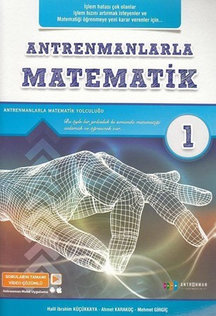 Antrenmanlarla Matematik 1 Yeni