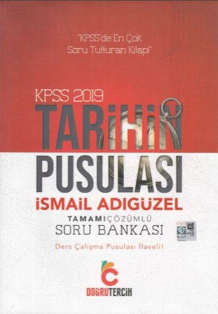 Doğru Tercih 2019 Kpss Tarihin Pusulası Soru Bankası Yeni